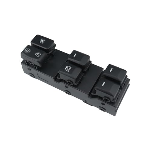 Elektrische Master Fensterheber Schalter Control Taste Für Kia Für Sportage 2011 2012 2013 2014 2015 2016 93570-3W000WK von DXDQS