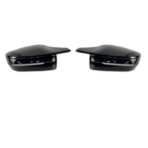Für 3 5 7 8 Serie G20 G21 G28 320d 330e 330i G30 G38 G11 G12 G15 G16 Auto Seite Flügel Spiegel Abdeckung Rückansicht Kappen(RHD-Black) von DXDQS