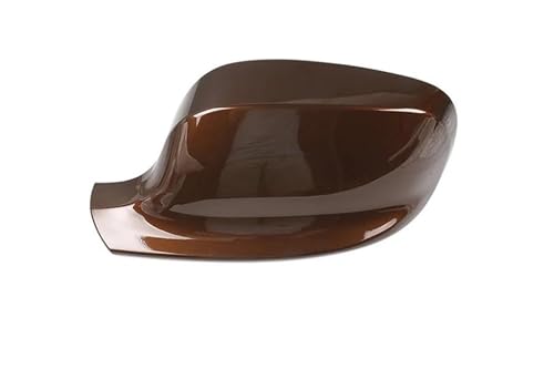 Für BMW X1 E84 2011 X3 F25 2011-2013 Rückspiegel Abdeckung Seite Rückspiegel Shell Gehäuse Mit Lackiert Farbe(1pcs brown left) von DXDQS