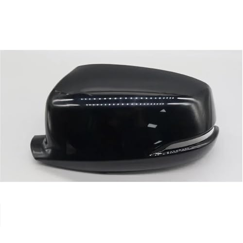 Für Honda Für Accord 9th 2014-2017 Autoteile Rückspiegel-Abdeckkappe Mit Lampentyp Türseitengehäuse Shell Deckelverkleidung(Black LH) von DXDQS