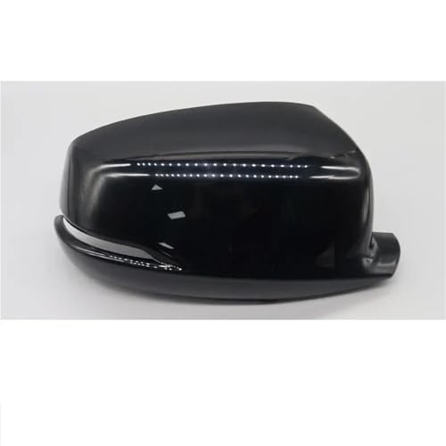 Für Honda Für Accord 9th 2014-2017 Autoteile Rückspiegel-Abdeckkappe Mit Lampentyp Türseitengehäuse Shell Deckelverkleidung(Black RH) von DXDQS