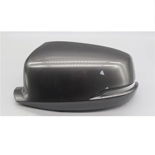 Für Honda Für Accord 9th 2014-2017 Autoteile Rückspiegel-Abdeckkappe Mit Lampentyp Türseitengehäuse Shell Deckelverkleidung(Deep Silver LH) von DXDQS