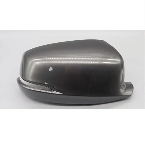 Für Honda Für Accord 9th 2014-2017 Autoteile Rückspiegel-Abdeckkappe Mit Lampentyp Türseitengehäuse Shell Deckelverkleidung(Deep Silver RH) von DXDQS