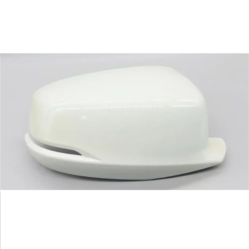 Für Honda Für Accord 9th 2014-2017 Autoteile Rückspiegel-Abdeckkappe Mit Lampentyp Türseitengehäuse Shell Deckelverkleidung(Pearl White RH) von DXDQS