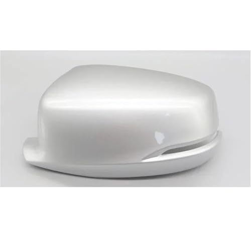 Für Honda Für Accord 9th 2014-2017 Autoteile Rückspiegel-Abdeckkappe Mit Lampentyp Türseitengehäuse Shell Deckelverkleidung(Silver LH) von DXDQS