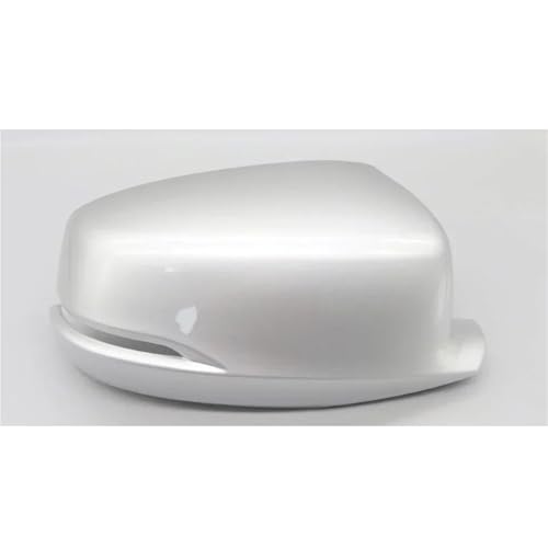 Für Honda Für Accord 9th 2014-2017 Autoteile Rückspiegel-Abdeckkappe Mit Lampentyp Türseitengehäuse Shell Deckelverkleidung(Silver RH) von DXDQS