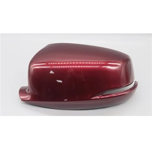 Für Honda Für Accord 9th 2014-2017 Autoteile Rückspiegel-Abdeckkappe Mit Lampentyp Türseitengehäuse Shell Deckelverkleidung(Tango Red LH) von DXDQS