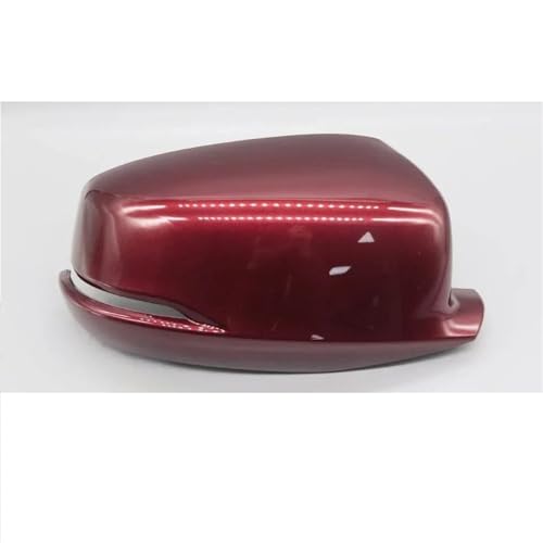 Für Honda Für Accord 9th 2014-2017 Autoteile Rückspiegel-Abdeckkappe Mit Lampentyp Türseitengehäuse Shell Deckelverkleidung(Tango Red RH) von DXDQS