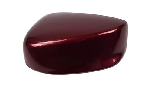 Für Honda Für Accord 9th 2014-2017 Rückspiegel Abdeckung Ansicht Spiegel Shell Gehäuse Farbe Gemalt Ohne Lampe Typ(1pcs tango red L) von DXDQS