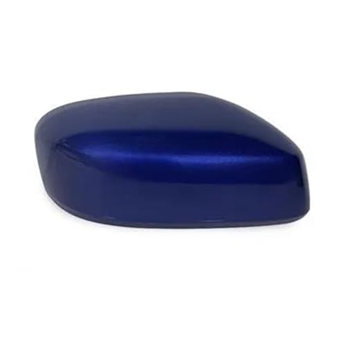 Für Honda Für CITY 2009-2014 Rückspiegel Abdeckung Lackiert Umkehr Spiegel Gehäuse Ohne Lampe Typ(Blue Right) von DXDQS