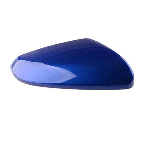 Für Honda Für Civic 10th Gen 2016-2021 Auto Ersatz Rückansicht Seite Spiegel Abdeckung Kappe Tür Rückansicht Kappe(Blue Right) von DXDQS