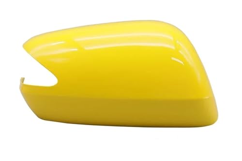Für Honda Für Fit 2008-2013 Auto Außen Rückspiegel Abdeckung Seite Spiegel Gehäuse Shell Mit Lampe Typ(1pcs latin yellow R) von DXDQS