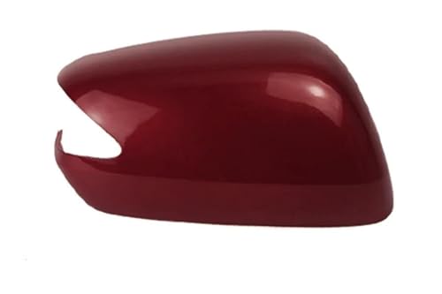 Für Honda Für Fit 2008-2013 Auto Außen Rückspiegel Abdeckung Seite Spiegel Gehäuse Shell Mit Lampe Typ(1pcs red right) von DXDQS