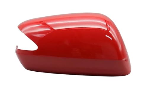 Für Honda Für Fit 2008-2013 Auto Außen Rückspiegel Abdeckung Seite Spiegel Gehäuse Shell Mit Lampe Typ(1pcs ruili red right) von DXDQS