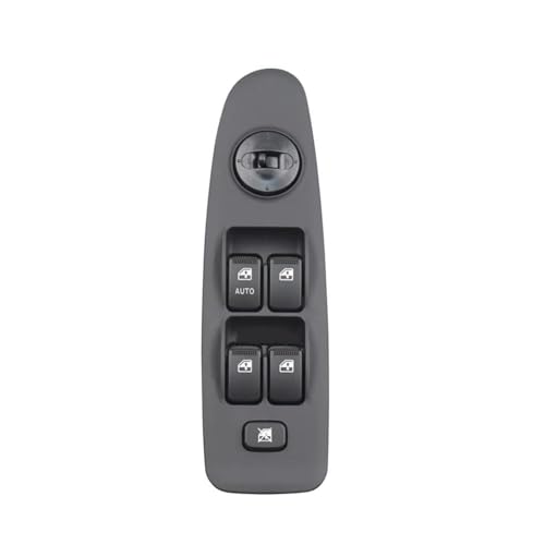 Für Hyundai Für Elantra 2001 2002-2006 Vorne Links Elektrische Fensterheber Control Schalter 93570-2D100 93570-2D000(Black) von DXDQS