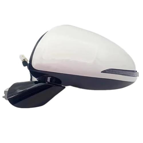 Für Hyundai Für Sonata 2019-2023 Autoseite Externer Rückspiegel Rückspiegel Montage Auto Falten Heizung Spiegel Assy(8 pin Left W) von DXDQS