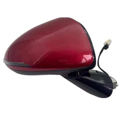 Für Hyundai Für Sonata 2019-2023 Autoseite Externer Rückspiegel Rückspiegel Montage Auto Falten Heizung Spiegel Assy(8 pin Right R) von DXDQS