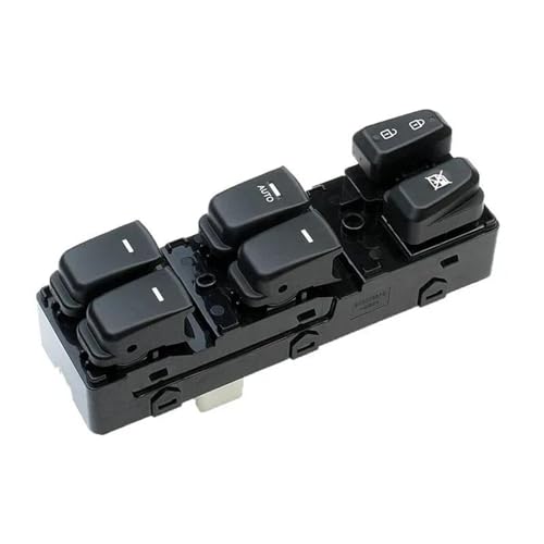 Für Hyundai Für Sonata I45 2011-2014 Elektrische Fensterheber Schalter Master Control Schalter 93570-3S000 935703S000 von DXDQS