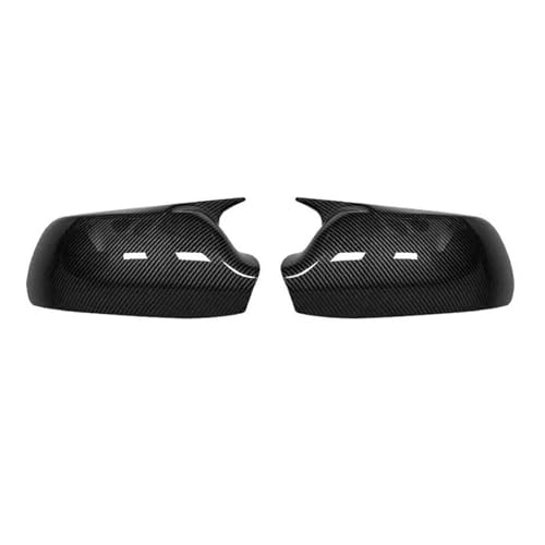 Für Mazda 6 Für Atenza GG 2003-2008 Rückspiegelkappe Tür Außenspiegelabdeckung Shell Außenspiegelgehäuse(Carbon fiber pattern) von DXDQS