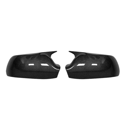 Für Mazda 6 Für Atenza GG 2003-2008 Rückspiegelkappe Tür Außenspiegelabdeckung Shell Außenspiegelgehäuse(Carbon fiber pattern) von DXDQS