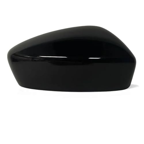 Für Mazda CX5 CX-5 2012 2013 2014 Seitenflügelspiegelabdeckung Rückspiegeldeckel Kappe Gehäuse Shell Weiß Schwarz(Black R) von DXDQS