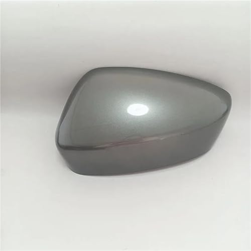 Für Mazda CX5 CX-5 2012 2013 2014 Seitenflügelspiegelabdeckung Rückspiegeldeckel Kappe Gehäuse Shell Weiß Schwarz(Silver L) von DXDQS