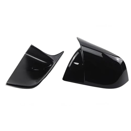 Für Tesla Model 3 Model3 M3 2017-2023 Modell Y 2019-2024 Schwarz Glänzende Kappen M Style Autoseitenrückspiegelabdeckung(Model Y 1 set) von DXDQS