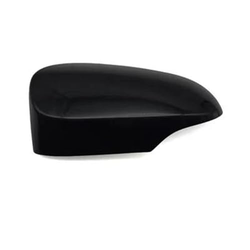 Für Toyota Für Corolla 2014-2018 Rückspiegelkappe Rückspiegelabdeckung Rückspiegelgehäuse Rahmenabdeckung(Only Left black) von DXDQS