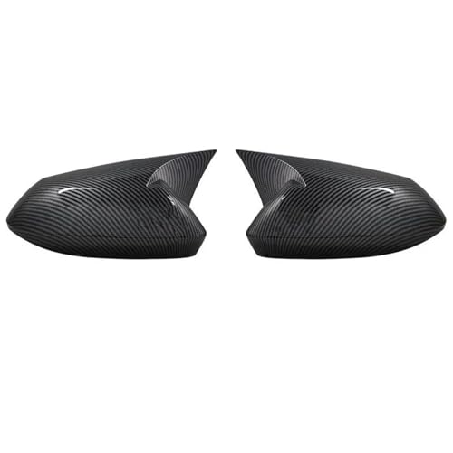 Für Toyota Für Corolla 2019 2020 2021 2022 Rückspiegel Seitenspiegel Abdeckkappe Außentür Rückansicht Kappe Trim(Carbon) von DXDQS