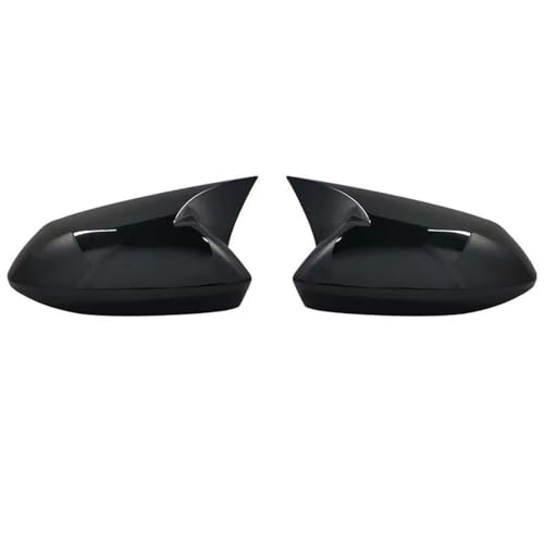 Für Toyota Für Corolla 2019 2020 2021 2022 Rückspiegel Seitenspiegel Abdeckkappe Außentür Rückansicht Kappe Trim(Gloss Black) von DXDQS