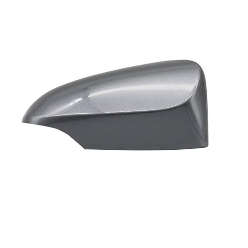 Für Toyota Für Yaris 2012 2013 2014 2015 2016 2017 2018 2019 2020 Auto Externe Rückspiegel Abdeckung Spiegel Kappe Shell(Grey RH) von DXDQS