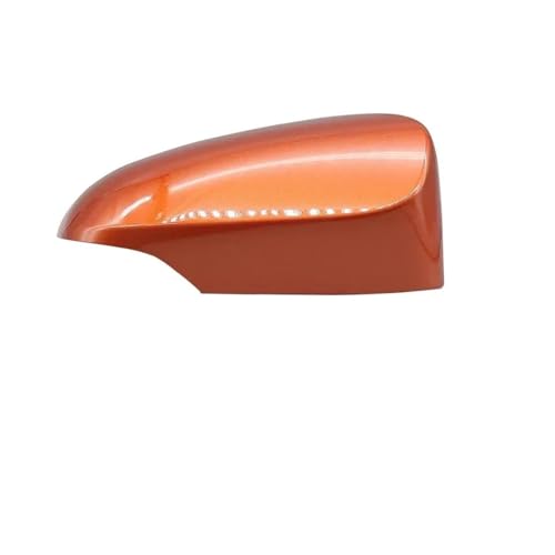 Für Toyota Für Yaris 2012 2013 2014 2015 2016 2017 2018 2019 2020 Auto Externe Rückspiegel Abdeckung Spiegel Kappe Shell(Orange RH) von DXDQS