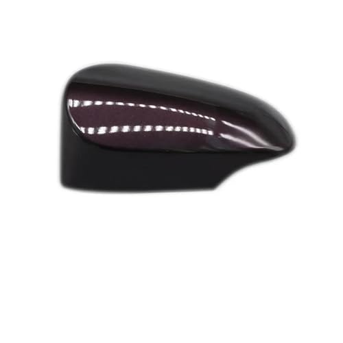 Für Toyota Für Yaris 2012 2013 2014 2015 2016 2017 2018 2019 2020 Auto Externe Rückspiegel Abdeckung Spiegel Kappe Shell(Purple LH) von DXDQS