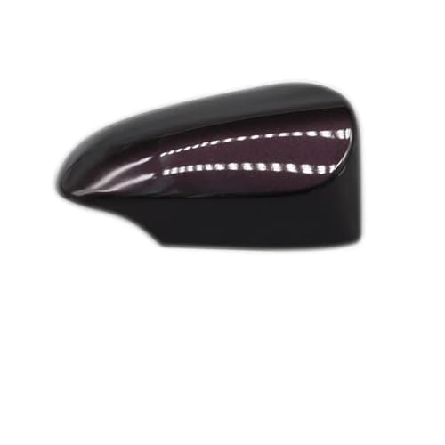 Für Toyota Für Yaris 2012 2013 2014 2015 2016 2017 2018 2019 2020 Auto Externe Rückspiegel Abdeckung Spiegel Kappe Shell(Purple RH) von DXDQS
