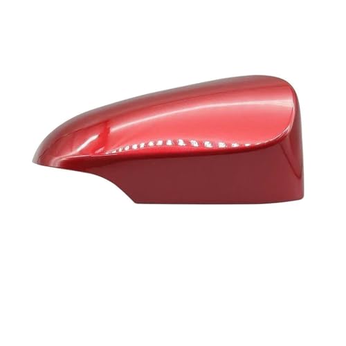Für Toyota Für Yaris 2012 2013 2014 2015 2016 2017 2018 2019 2020 Auto Externe Rückspiegel Abdeckung Spiegel Kappe Shell(Red RH) von DXDQS