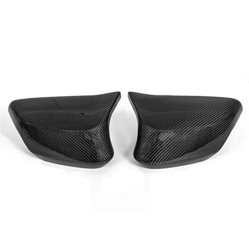 Real Carbon Fiber Seite Flügel Spiegel Kappe Für Corvette C8 Für Stingray Z51 Z06 2020-2024 Rückspiegel Abdeckung Gehäuse von DXDQS