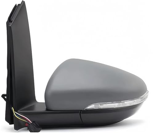 Rechte Seite Autospiegel Für VW Für Touran MK2 Facelift 2011-2015 Auto-Styling Beheizter Elektrischer Außenspiegel 6PIN(Grey L) von DXDQS