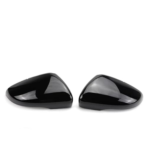 Rückspiegel-Abdeckkappen Für VW Für Touran MK6 Für Golf 6 GTI 2009–2019 Rückspiegel-Gehäuseverkleidungshalter(Black) von DXDQS
