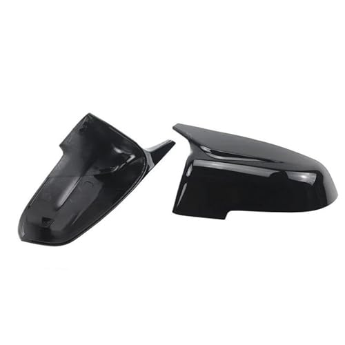 Rückspiegel Seitenflügel Spiegel Abdeckkappe Schwarz Für BMW 5 6 7 Serie F10 F11 F18 F07 F12 F13 F06 F01 F02 LCI(Black) von DXDQS