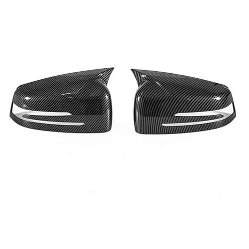 Rückspiegelabdeckung Seitenspiegelkappe Kohlefaser Für W204 E W212 W176 W246 CLS C218 GLA X156 Autoteile von DXDQS