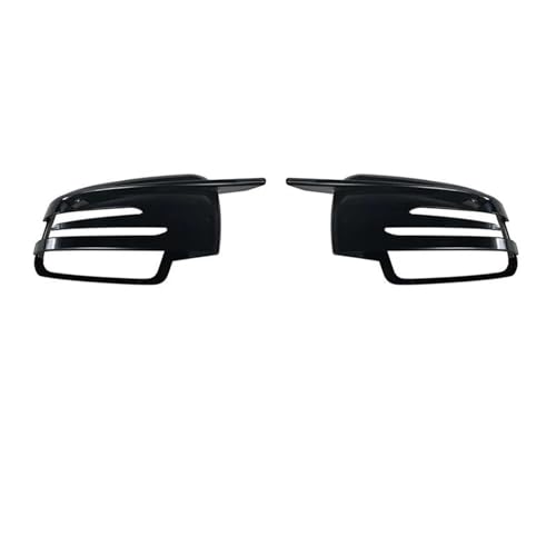Seite Rückspiegel Kappe Für Benz W176 W246 W204 W212 W221 C117 X204 X156 Spiegel Abdeckung Shell Deckel(Bright black) von DXDQS