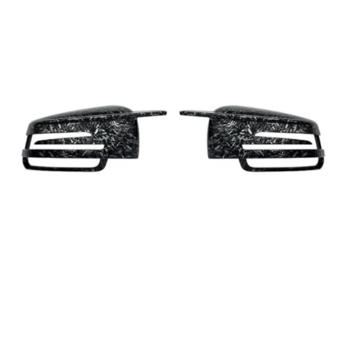 Seite Rückspiegel Kappe Für Benz W176 W246 W204 W212 W221 C117 X204 X156 Spiegel Abdeckung Shell Deckel(Forged Carbon Look) von DXDQS