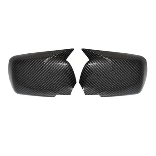 Seitenspiegel-Abdeckkappen M-Look Spiegelabdeckungen Für Land Rover Für Range Rover L322 MK3 2002–2006 Für X5 E53 1999-2006(Carbon fiber pattern) von DXDQS