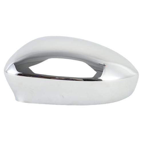 Seitenspiegelgehäuse-Abdeckkappe Für Fiat 500 2007-2024 Galvanisiert Mit Schnalle Türspiegelkappe(1pc left) von DXDQS