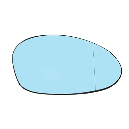 Spiegel Beheizte Seite Spiegel Glas Rückspiegel Für BMW E90 E92 E91 E93 E82 E88 E86 E85 Z4 51167157247 51167157246(Blue R) von DXDQS