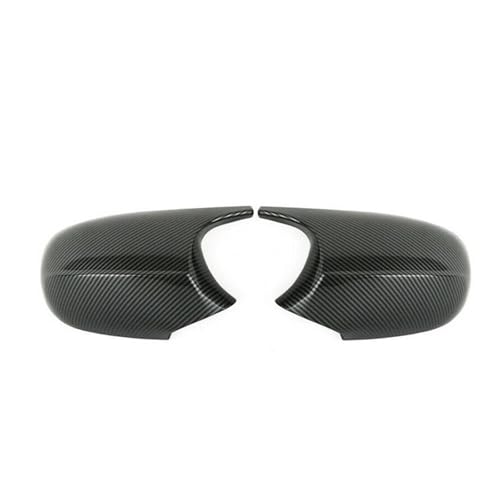 Spiegel Kappe Für BMW 3Serie E90 E91 E92 E93 320i 325i 330i 335i 318d 320d 330d 335d 2006-2012 M3 StyleLook(09-12-Carbon Fiber) von DXDQS