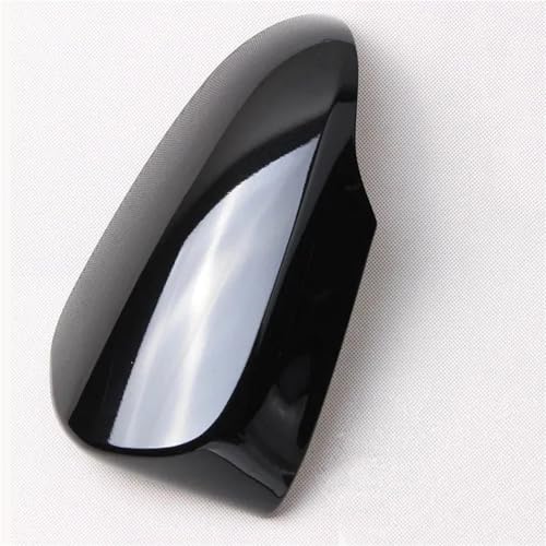 Spiegelabdeckung Für Toyota Für Vitz 2012 2013 2014 2015 2016 2017 2018 2019 Rückspiegelabdeckung Zubehör(Black left) von DXDQS