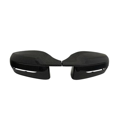 Spiegelabdeckung M-Stil Auto-Seitenrückspiegel-Abdeckkappe Für 3 4 5 7 8 Serie G20 G21 G30 G38 G22 G23 G11 G12 G15 G16(RHD-Carbon pattern) von DXDQS