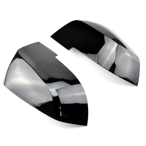 Spiegelabdeckungen Links Rechts Seite Rückspiegel Abdeckkappe Für Bmw F20 F21 F87 M2 F23 F30 F36 X1 E84 I3 I3S Auto(Bright black) von DXDQS