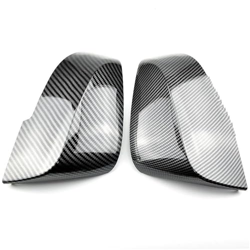 Spiegelabdeckungen Links Rechts Seite Rückspiegel Abdeckkappe Für Bmw F20 F21 F87 M2 F23 F30 F36 X1 E84 I3 I3S Auto(Carbon fiber pattern) von DXDQS